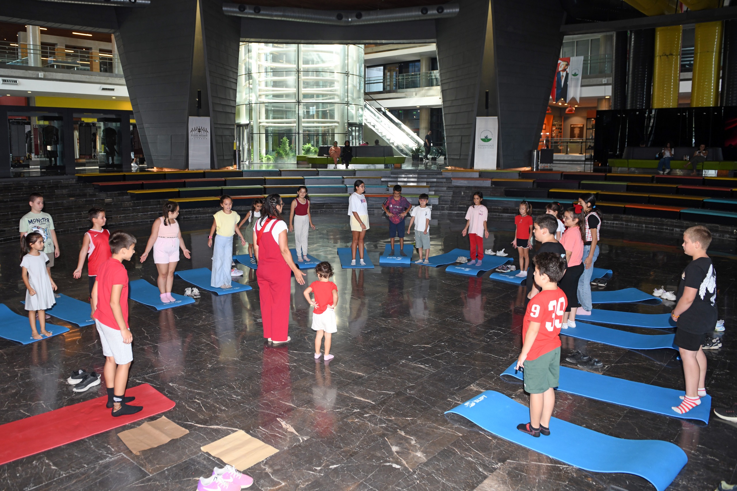 Osmangazi’de çocuklara tarih ve edebiyatı sevdiren buluşma