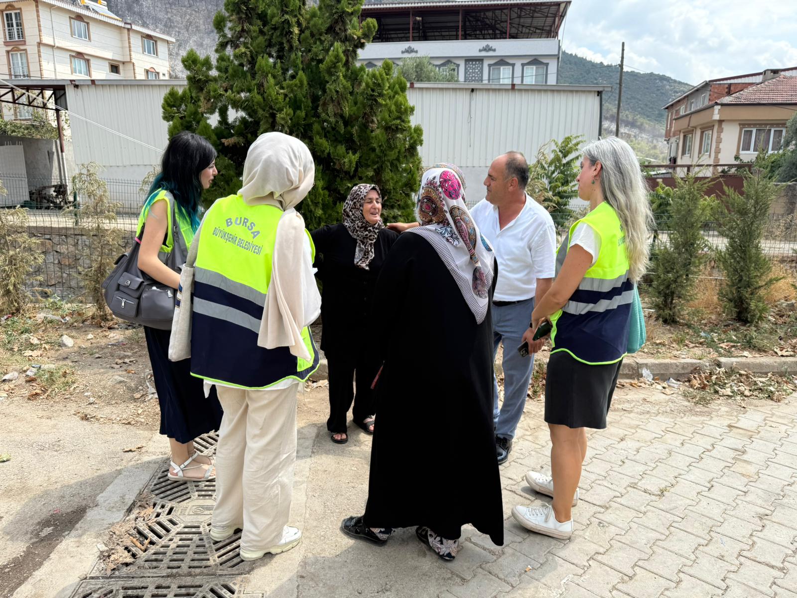 Büyükşehir yaraları sarıyor