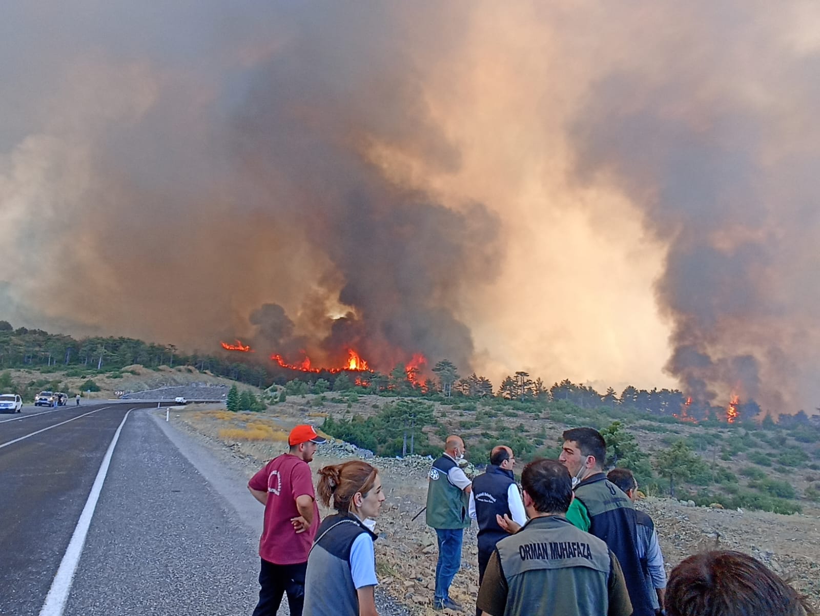 Büyükşehir’den yangın noktalarını anlık gösteren sistem