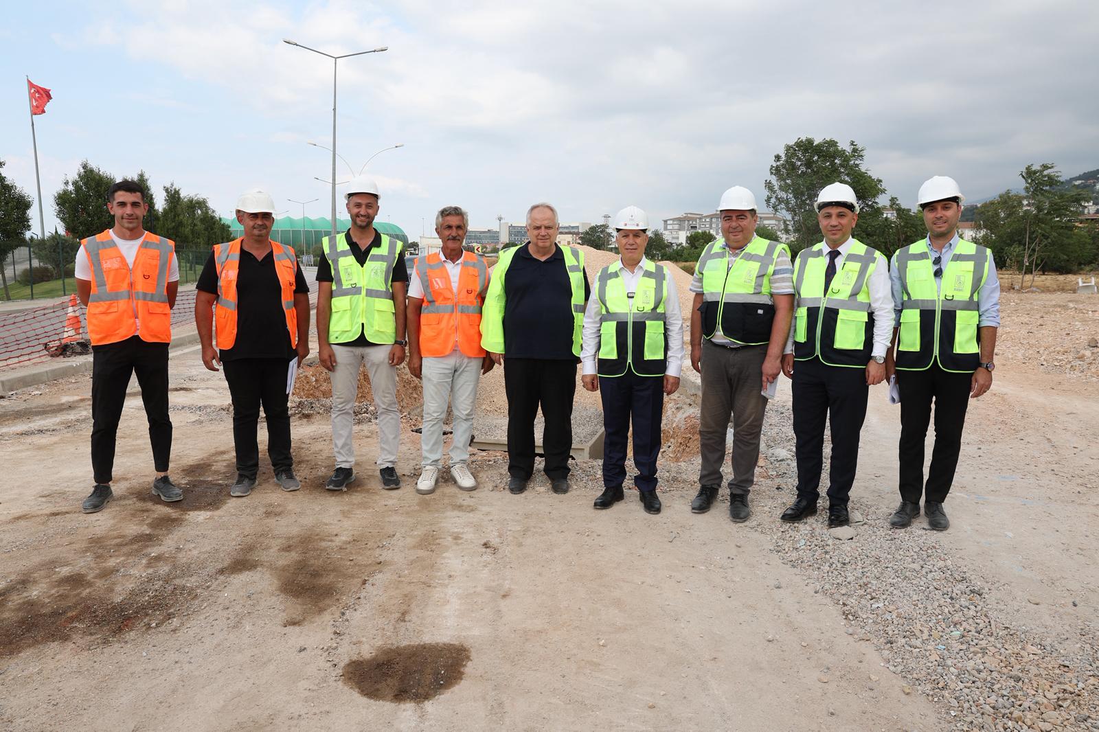 Büyükşehir’den Odunluk’ta altyapı hamlesi