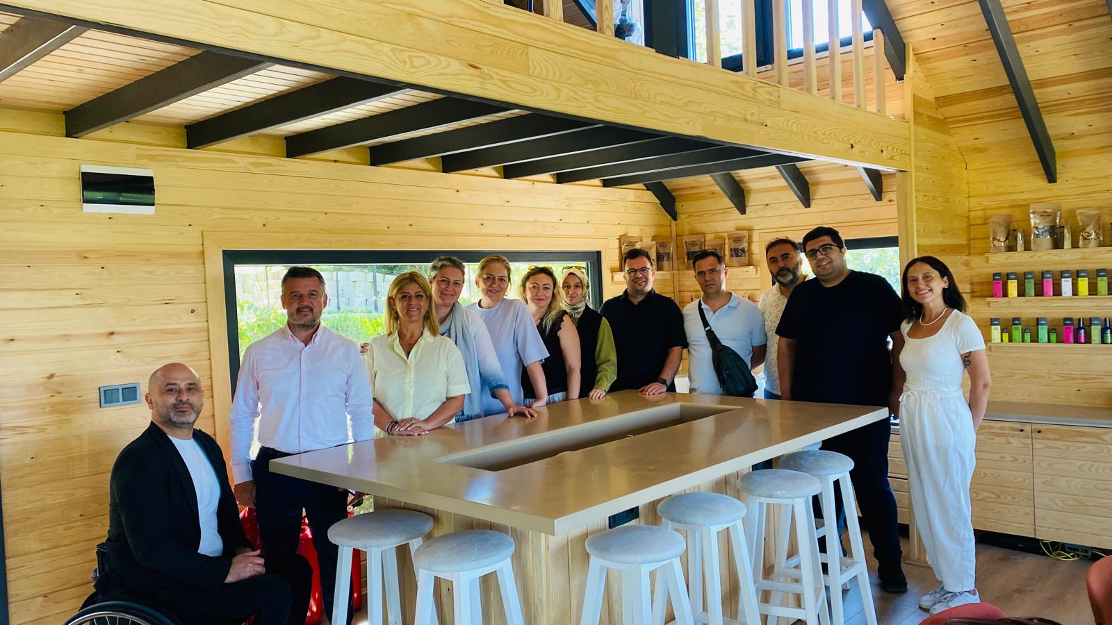 Büyükşehir’den sahada sürdürülebilirlik eğitimi