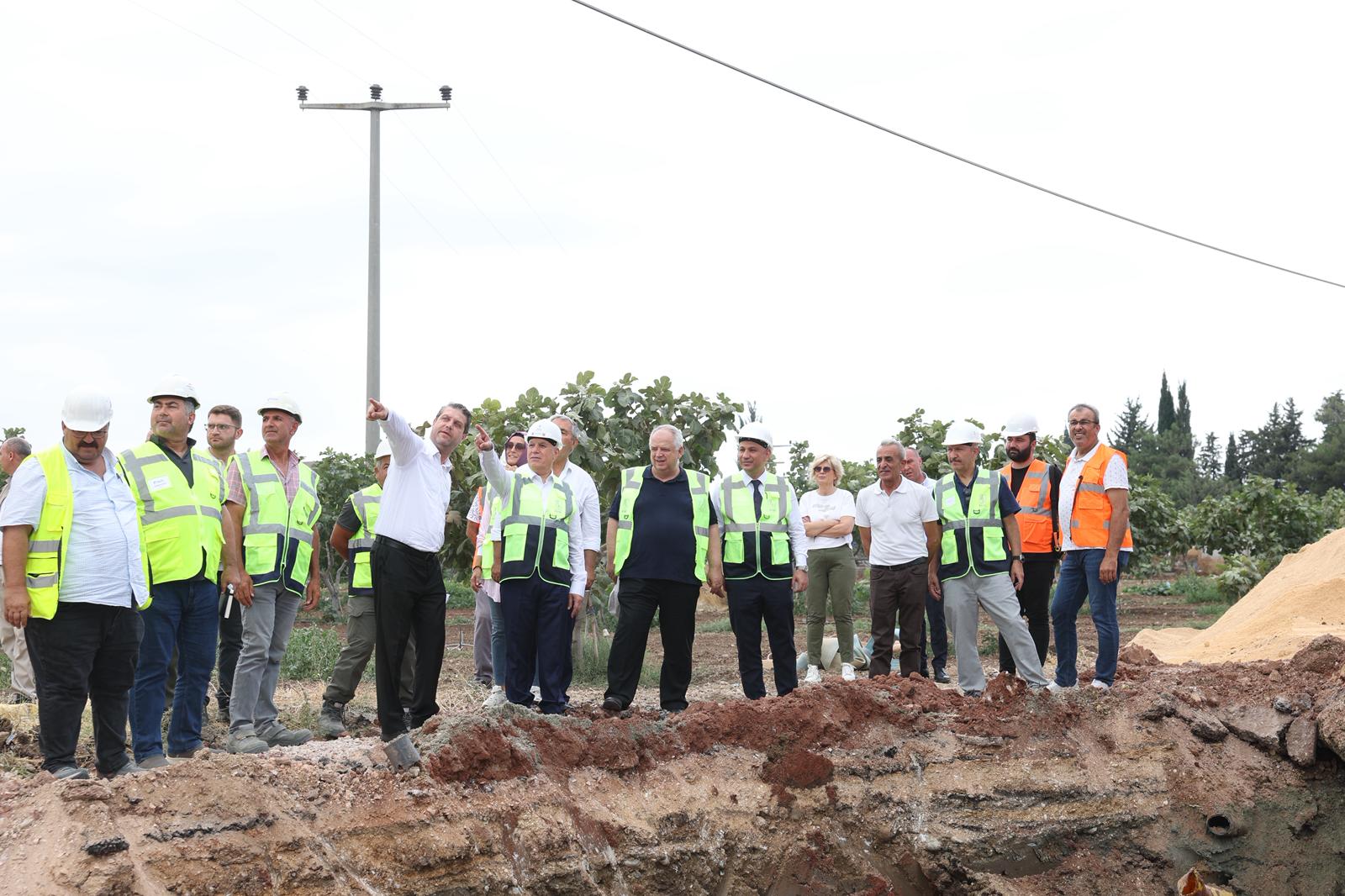 Çınarcık Barajı'nın suyu 1 Eylül'de Bursa'yla buluşuyor