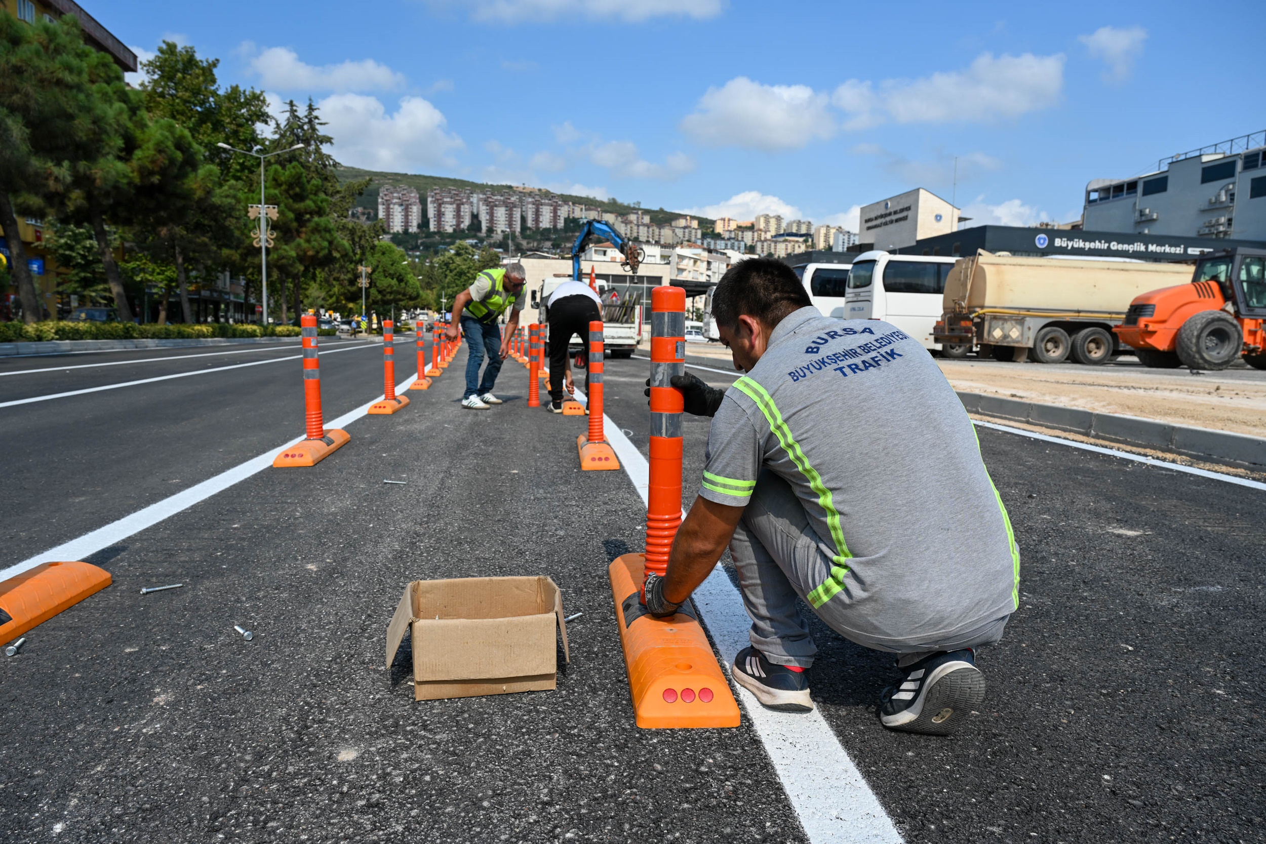 Orhangazi’de ulaşıma konfor geldi