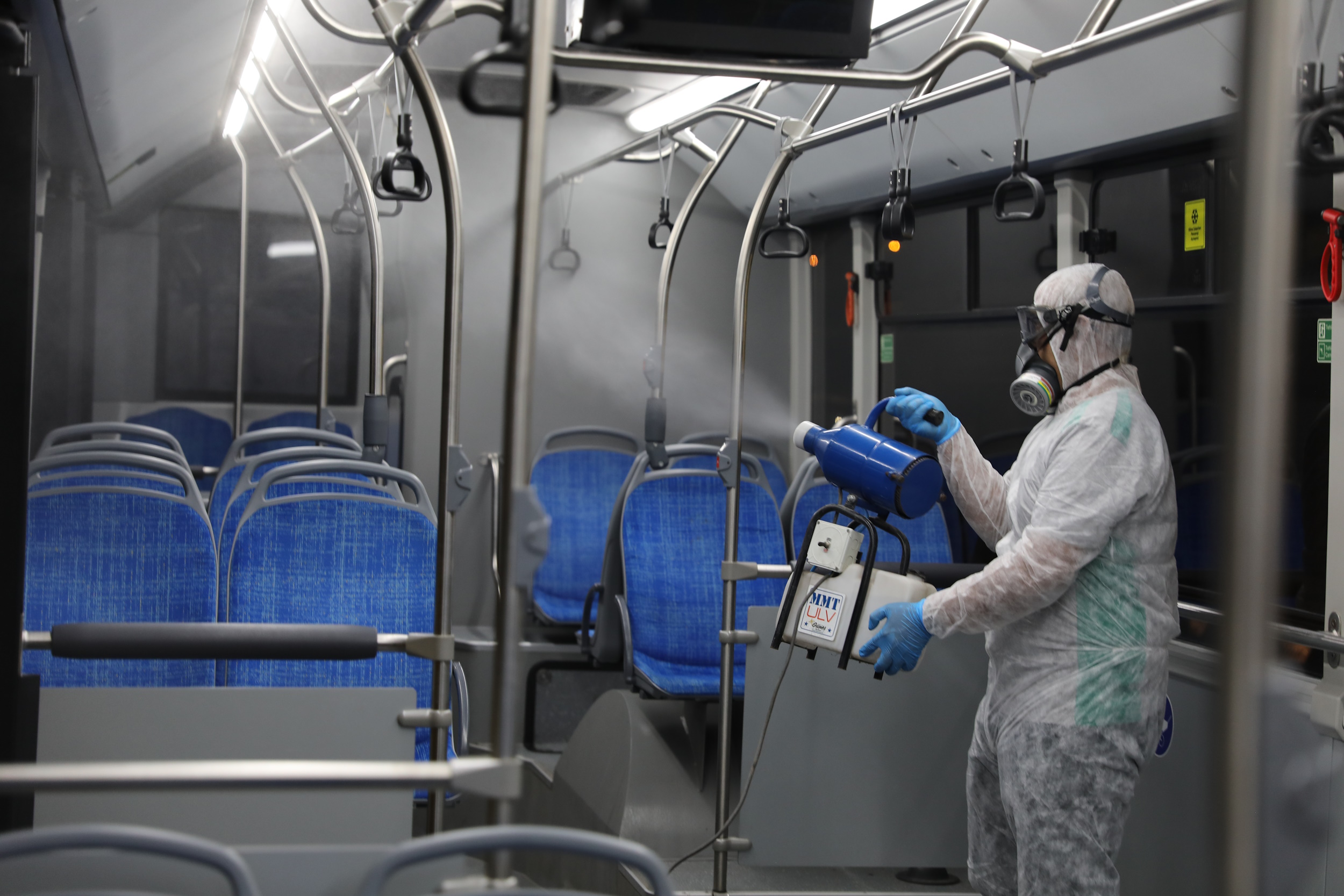 Büyükşehir’den ulaşımda hijyen seferberliği