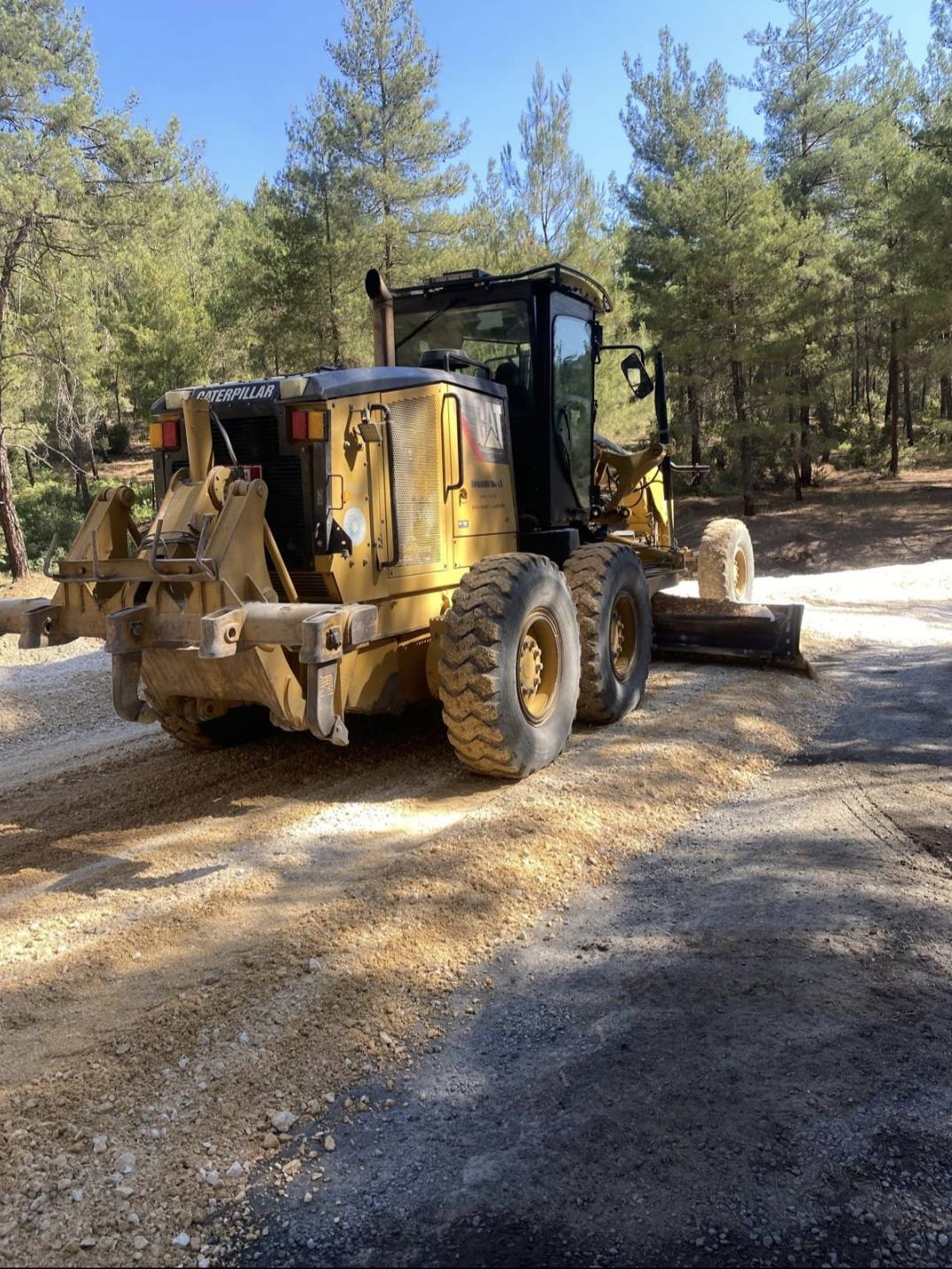 Dağ ilçelerinin yollarına Büyükşehir imzası