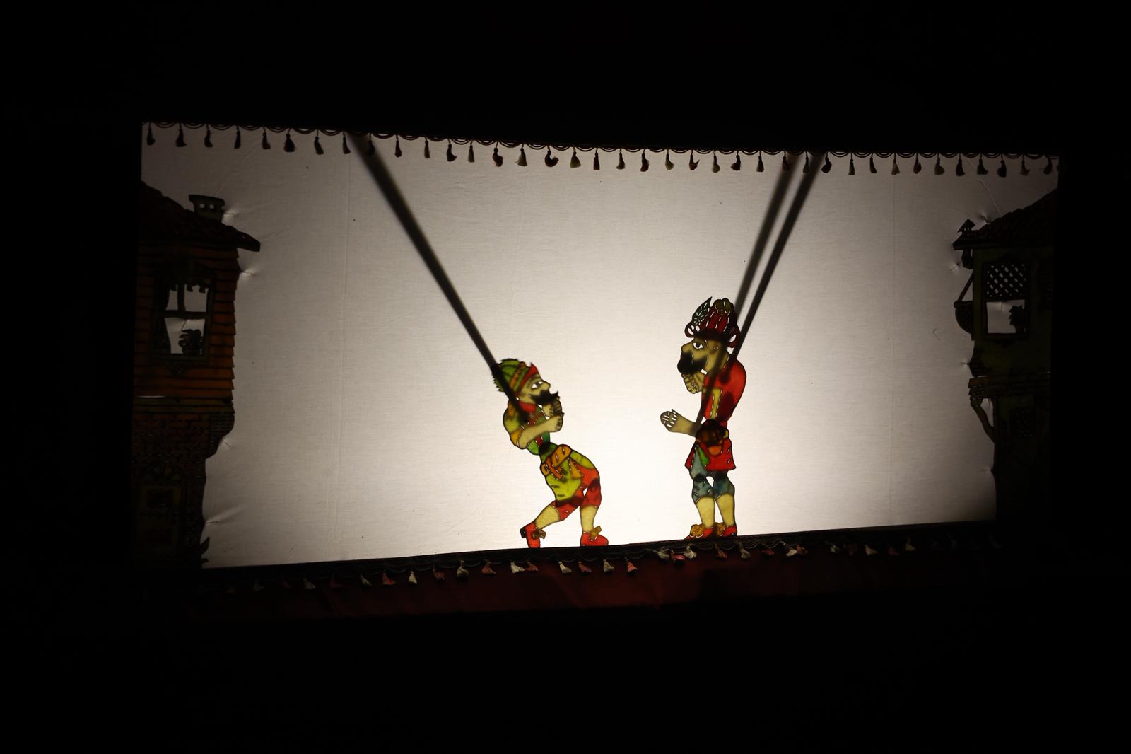 Karagöz, doğduğu şehirde yaşıyor