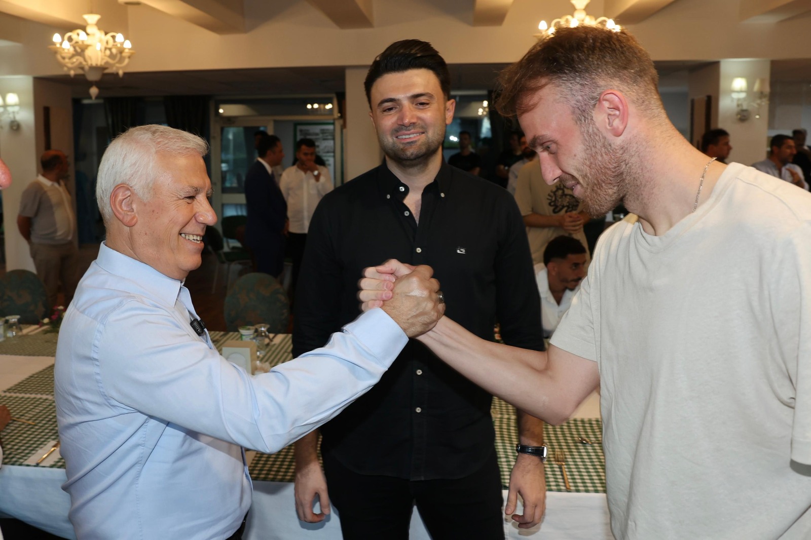 Başkan Bozbey: Yeni sezonda parola şampiyonluk!