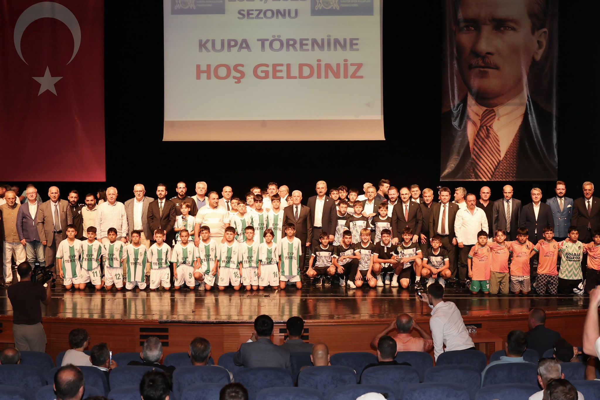 Amatör Spor Kulüpleri'ne güçlü destek