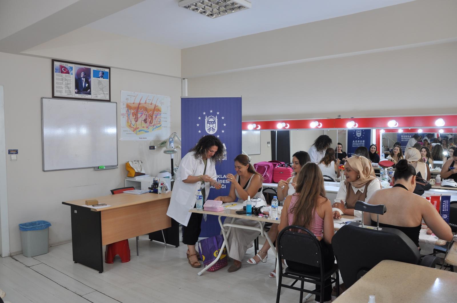 Kadın istihdamına katkı