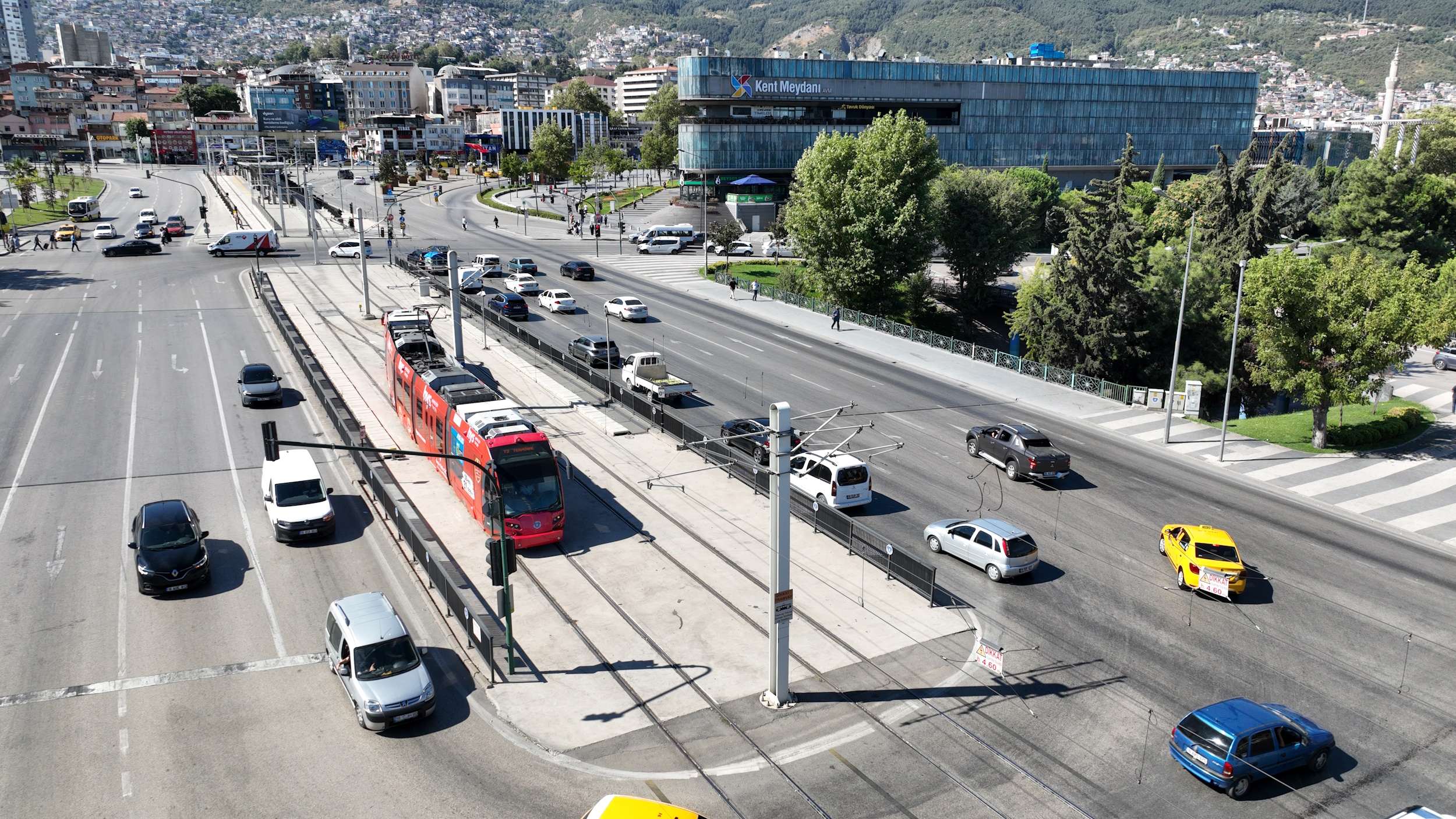 Bursa’da kesintisiz ulaşım için yeni hamle