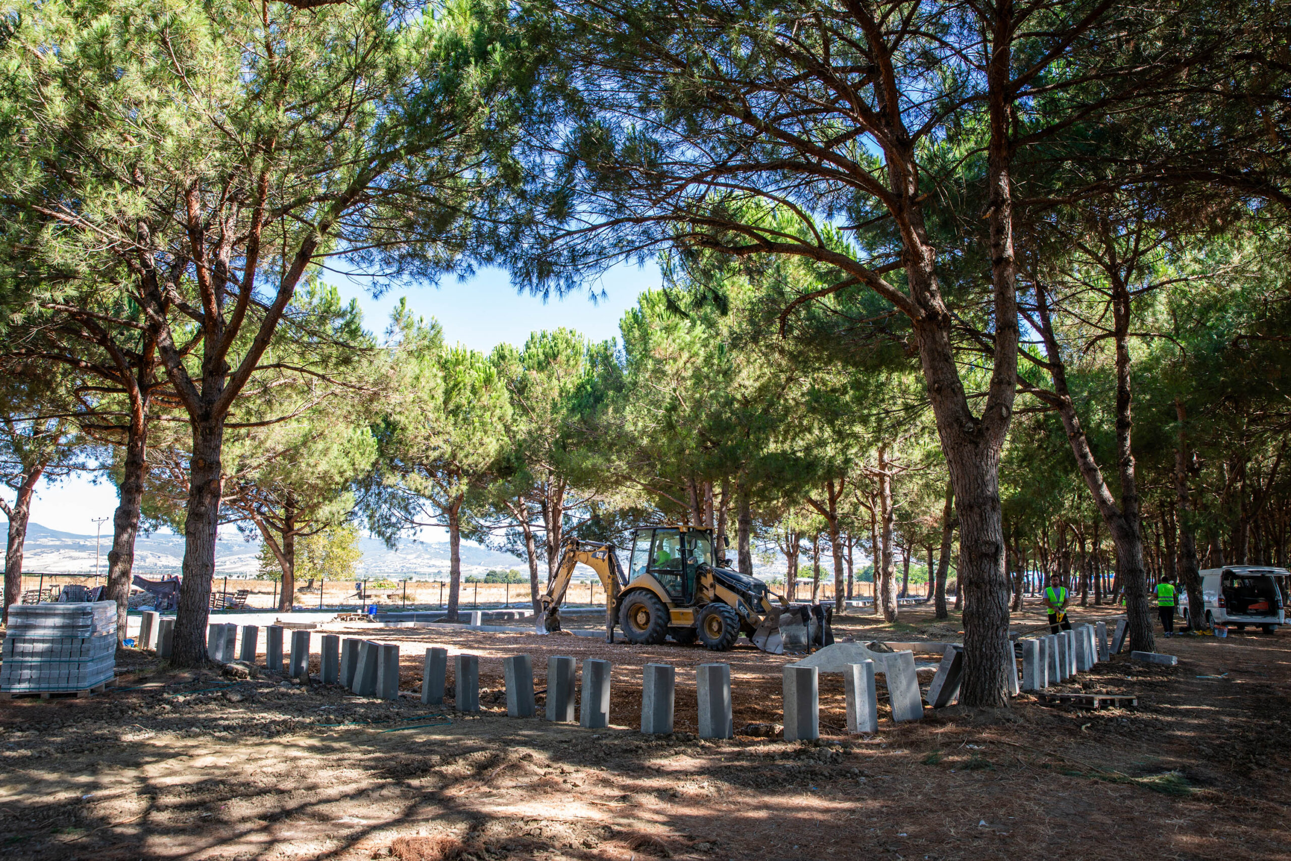 Bursa'ya devasa park ve mesire alanı