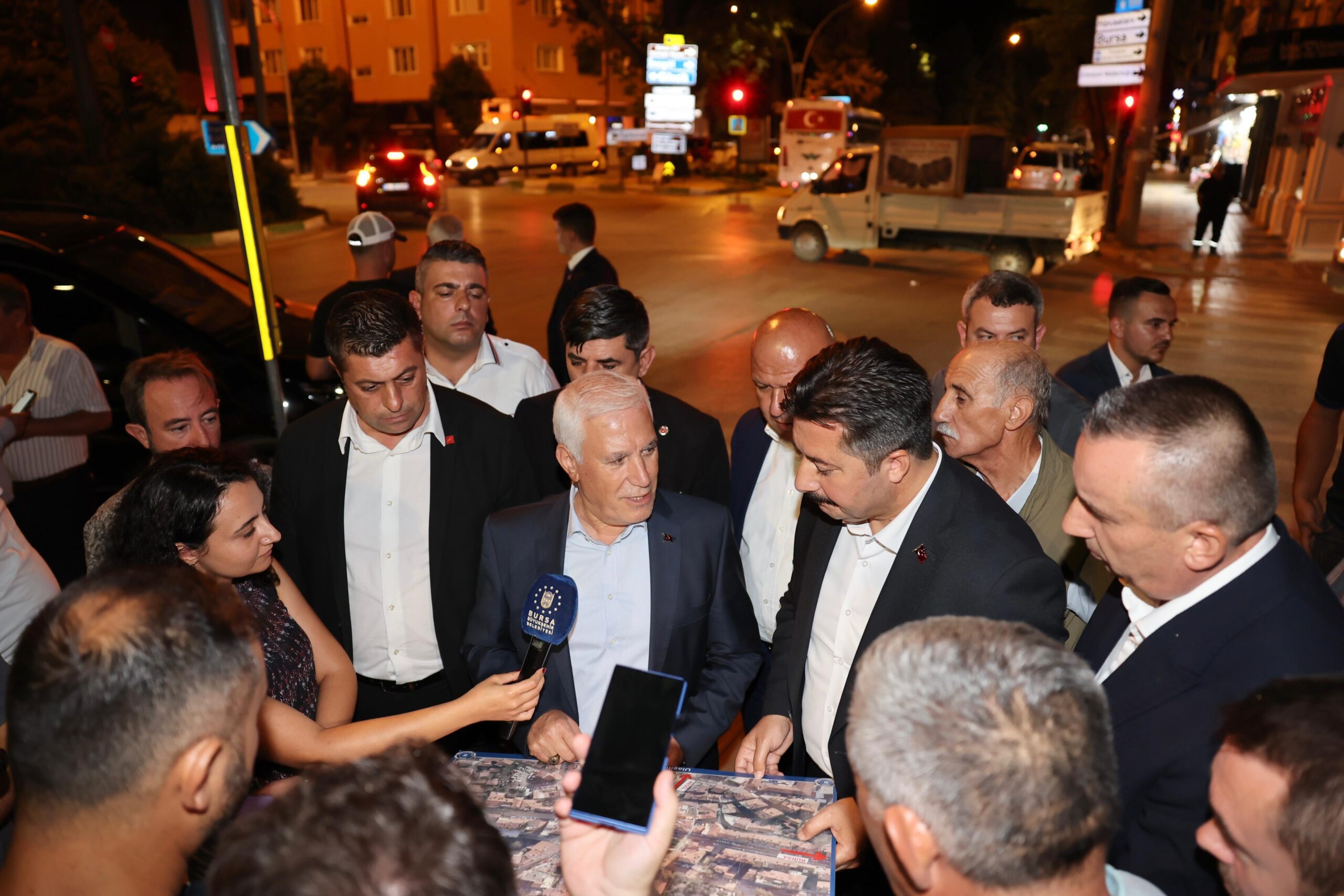 Yenişehir'in kalbi yenileniyor