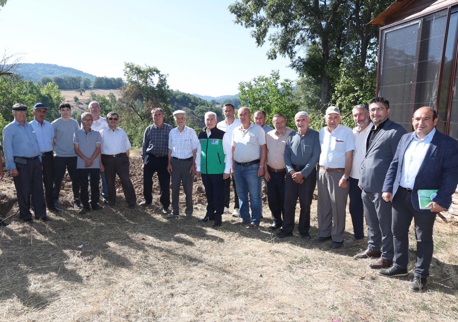 Büyükşehir'den çiftçiye bilimsel destek