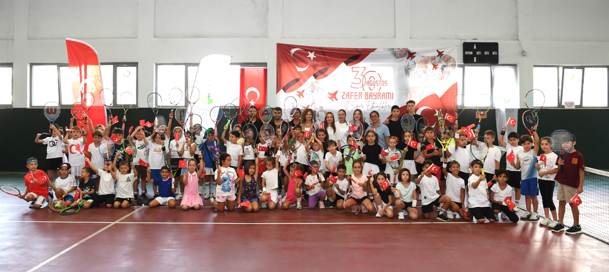 Osmangazi’de minik raketlerin turnuva heyecanı