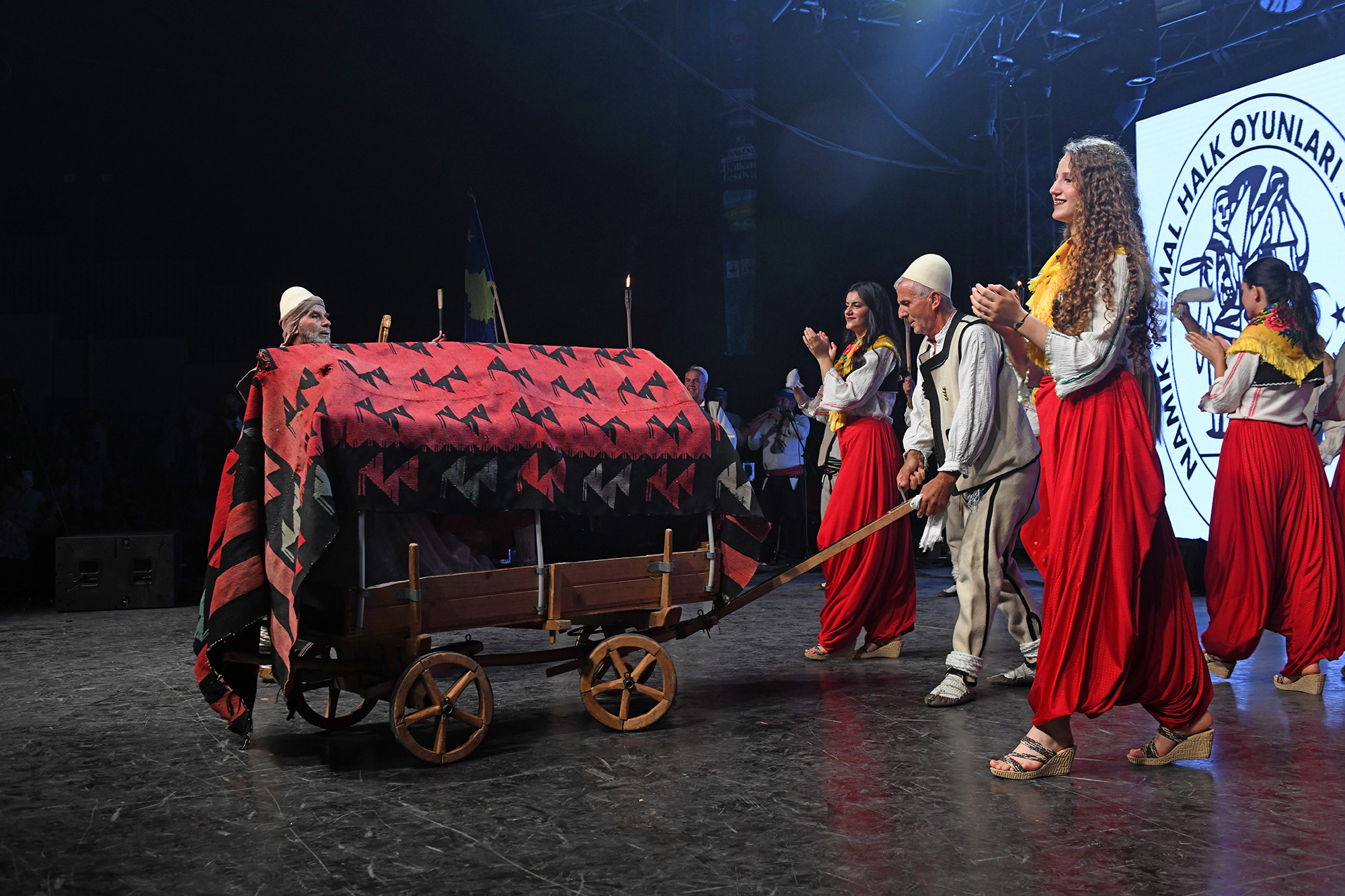 Osmangazi’de 19’uncu kez Balkan rüzgarı esti