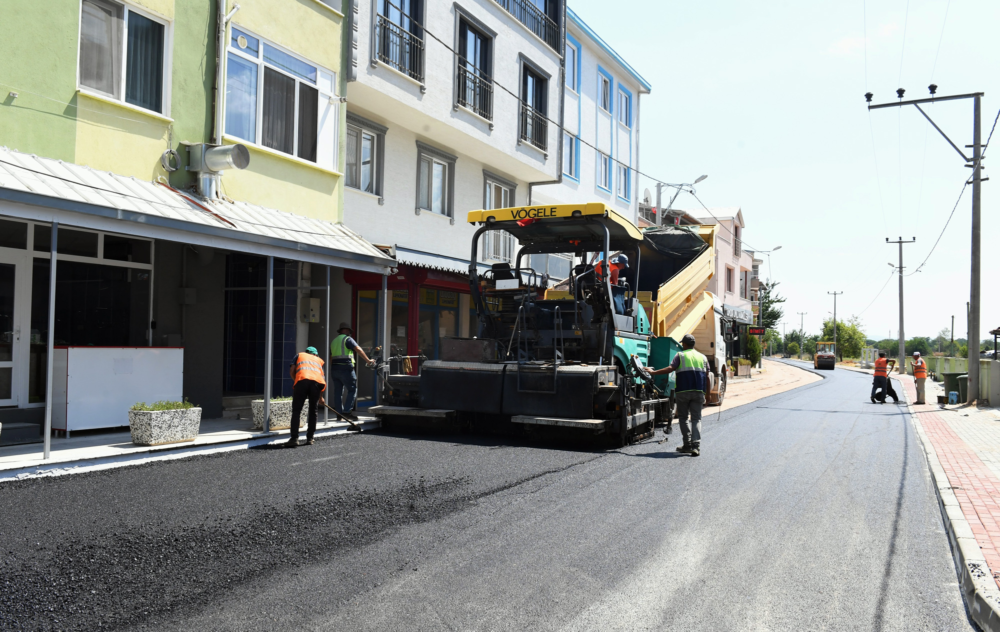 Osmangazi’de asfalt çalışmalarına hız verildi