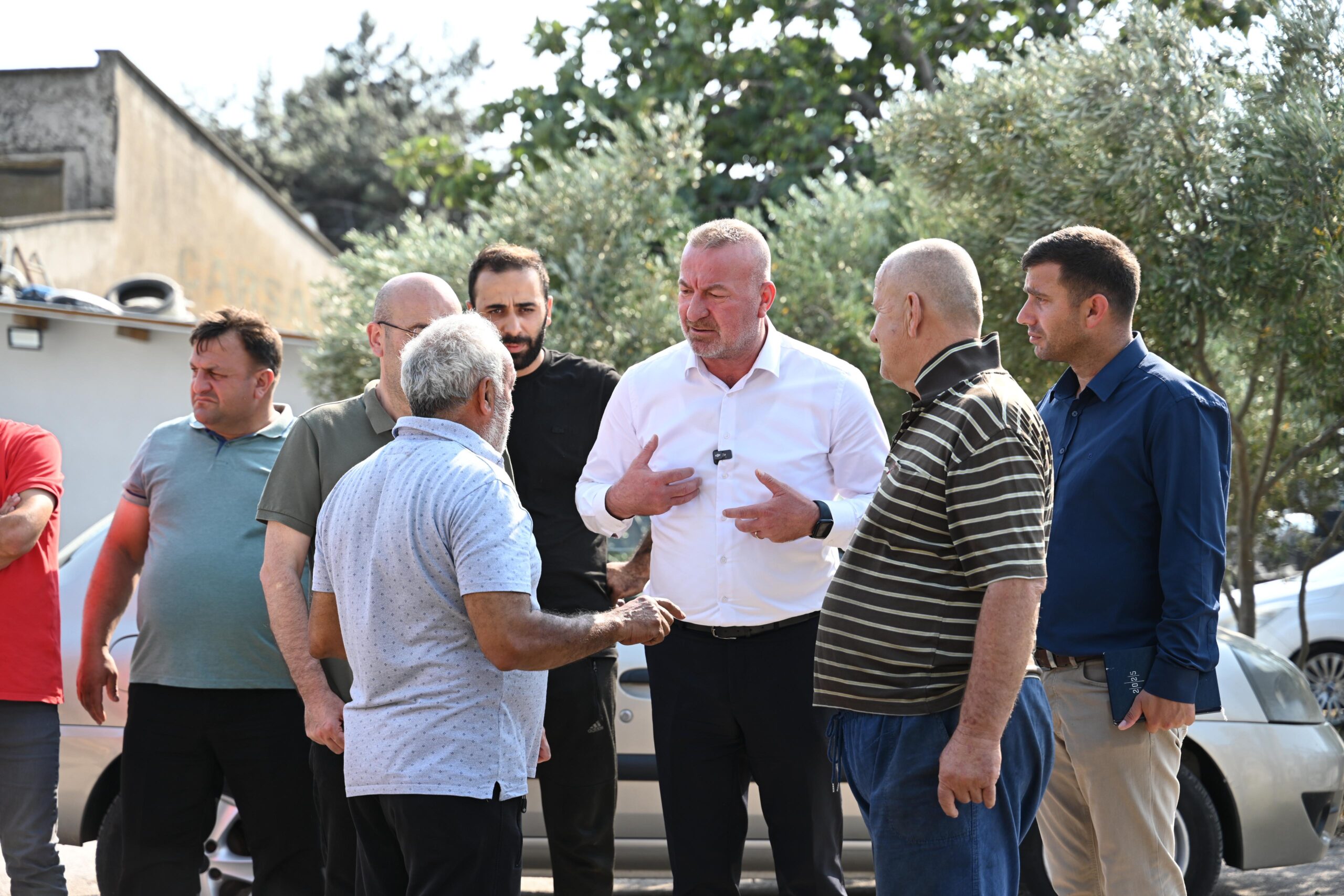 Başkan Karabatı sanayi esnafına verdiği sözü tuttu, asfaltlama çalışmaları başladı