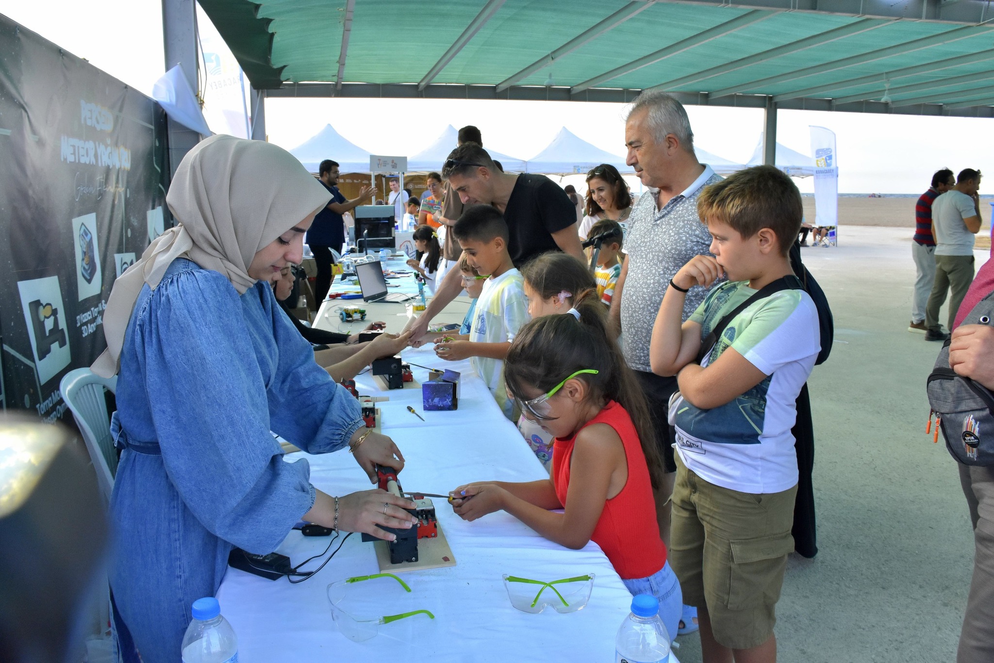 "Karacabey’de “Perseid Meteor Yağmuru” etkinliği büyüledi"