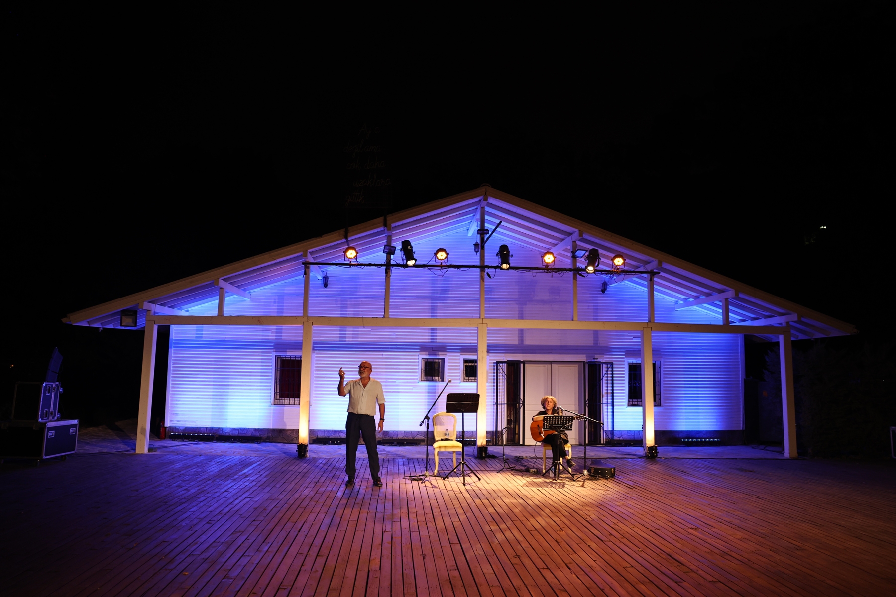 NKT yaz sezonunu “Ormandaki Kulübe”de özel dinleti ile açtı