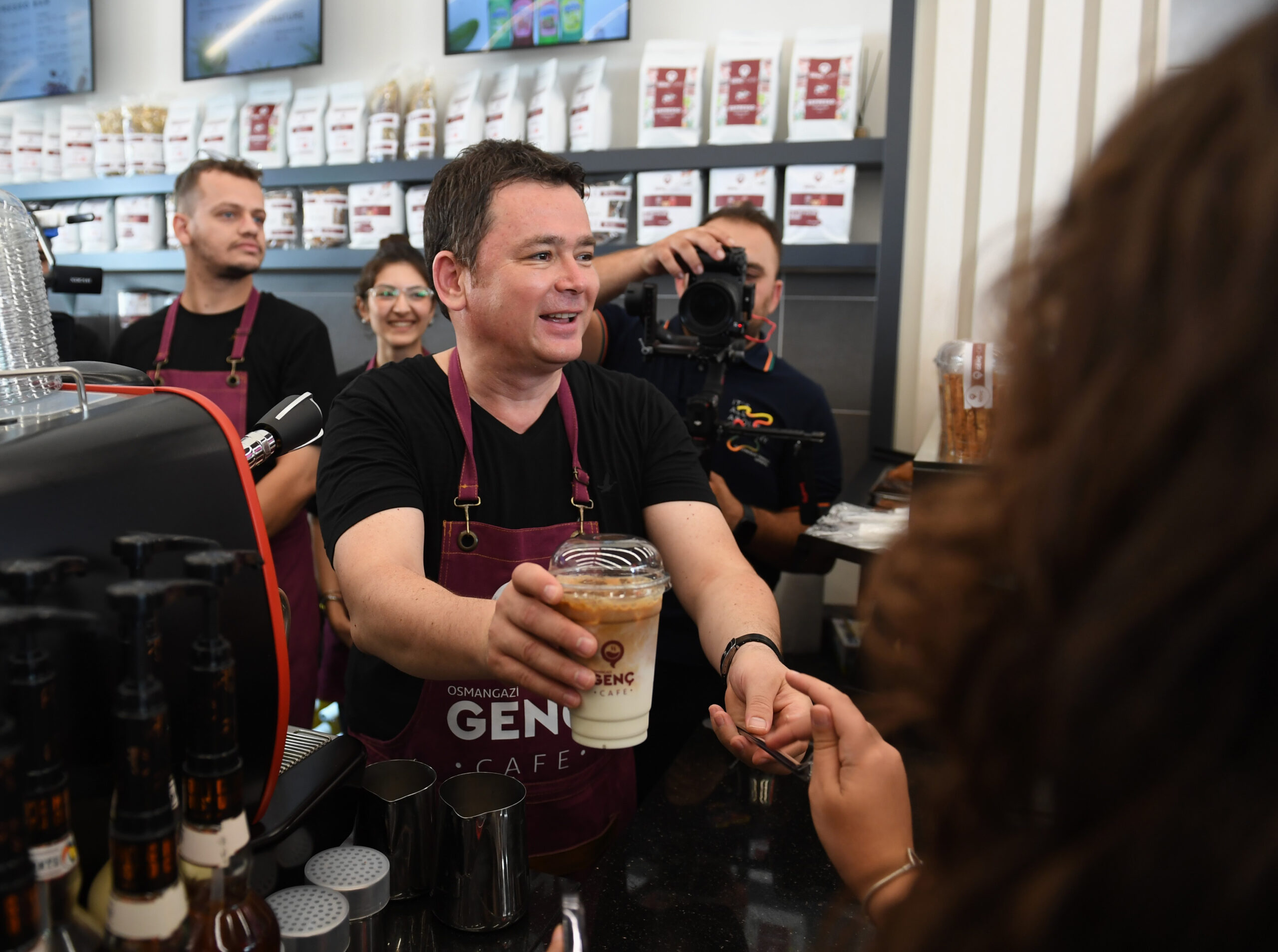 Genç Kafe, bir yılda 320 bin genci ağırladı