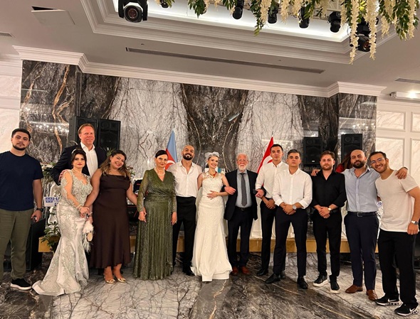 Dilşad Keleş & Ayhan Seferov: Görkemli Bir Düğünle Evlendi