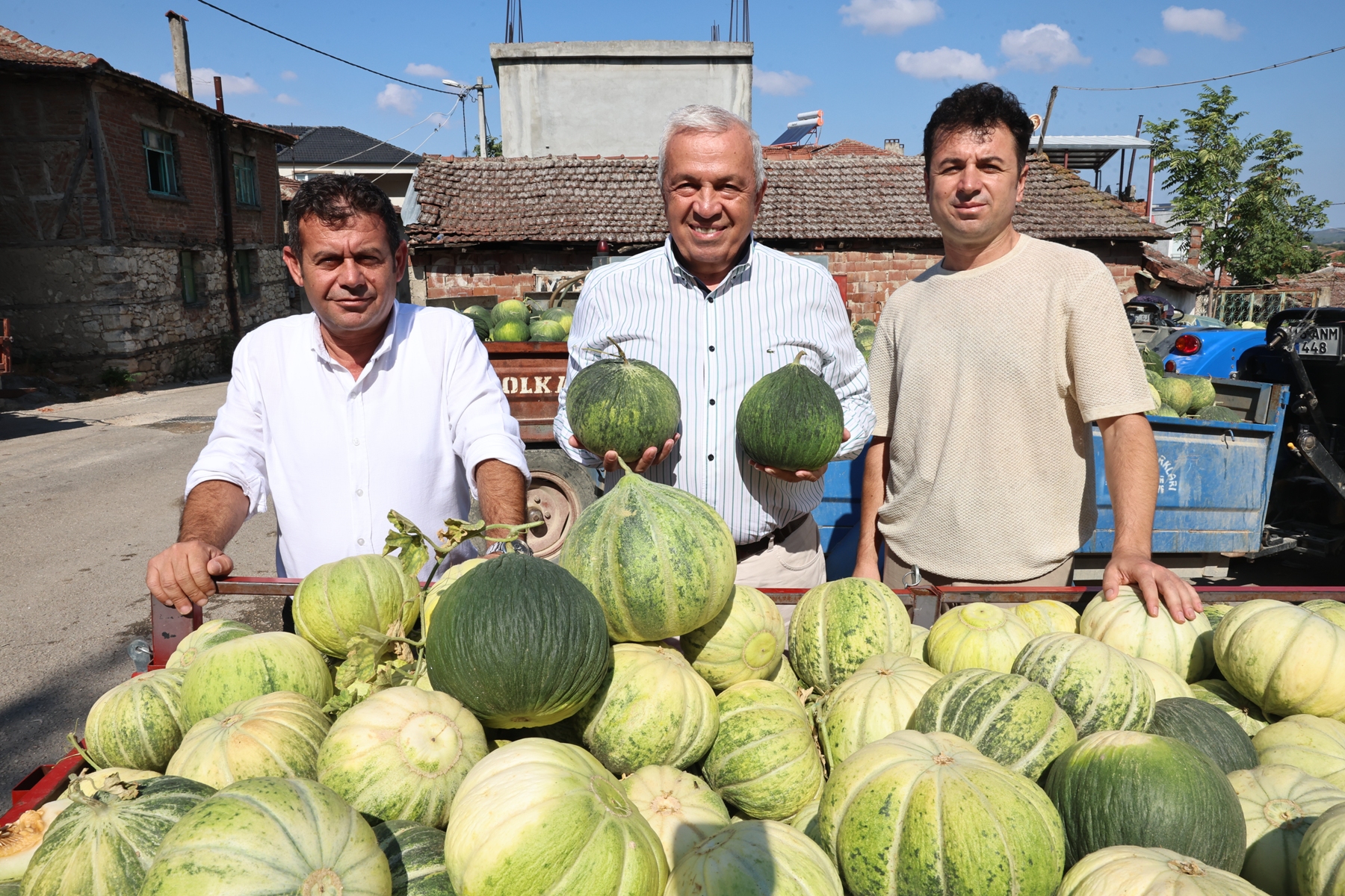 Nilüfer Konaklı’daki kavun üretimi iki kat arttı