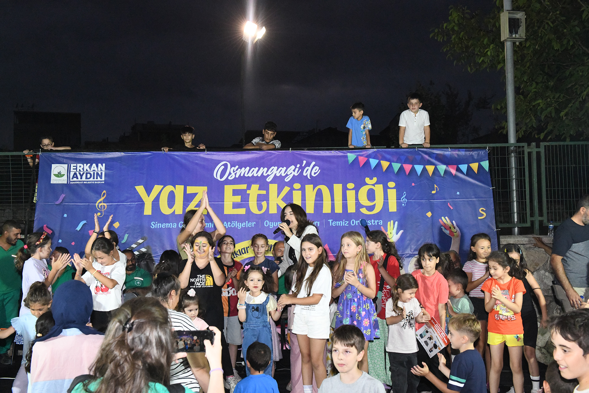 Osmangazi’de yaz etkinlikleri mahallelere neşe getirdi