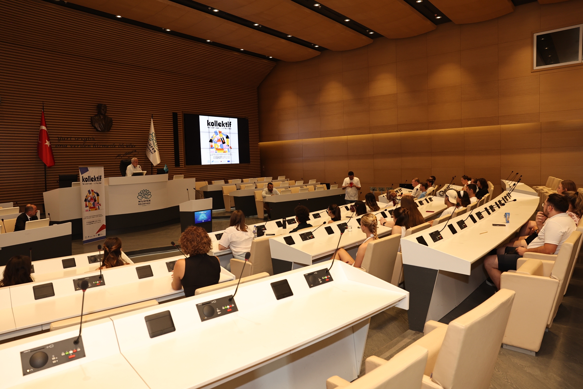 Türk ve Alman gençleri Nilüfer’de buluştu