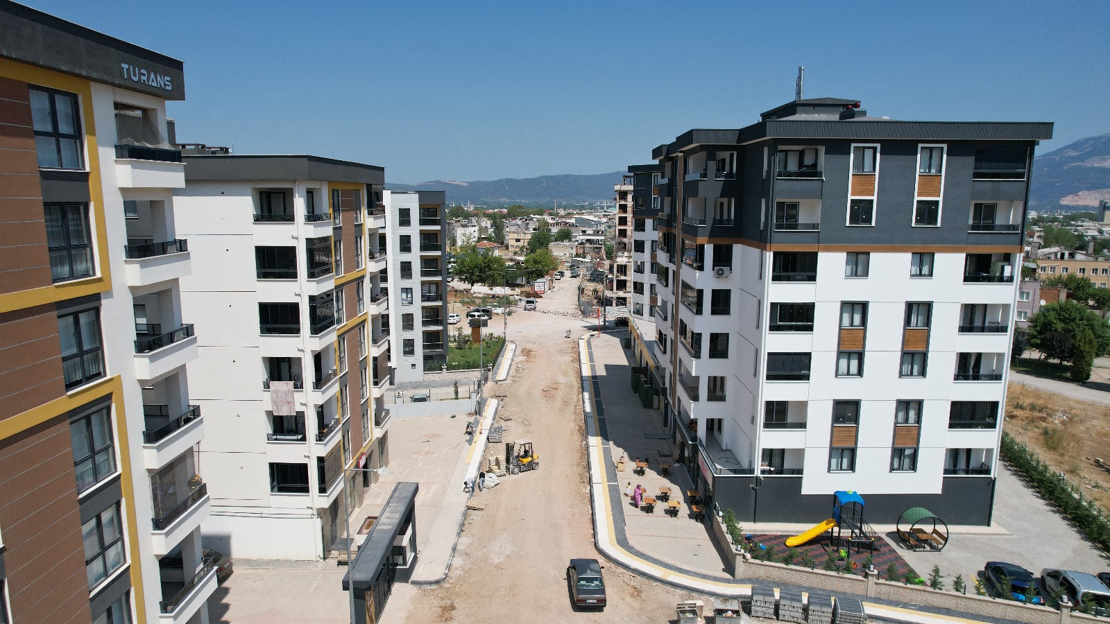 YILDIRIM’DA HİZMET HIZ KESMİYOR