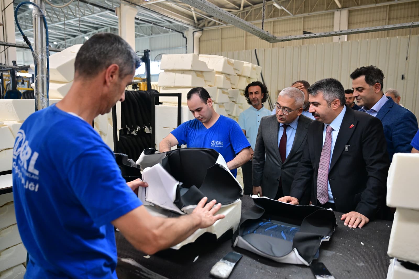 YILDIRIM’DA İSTİHDAM ENGEL TANIMIYOR