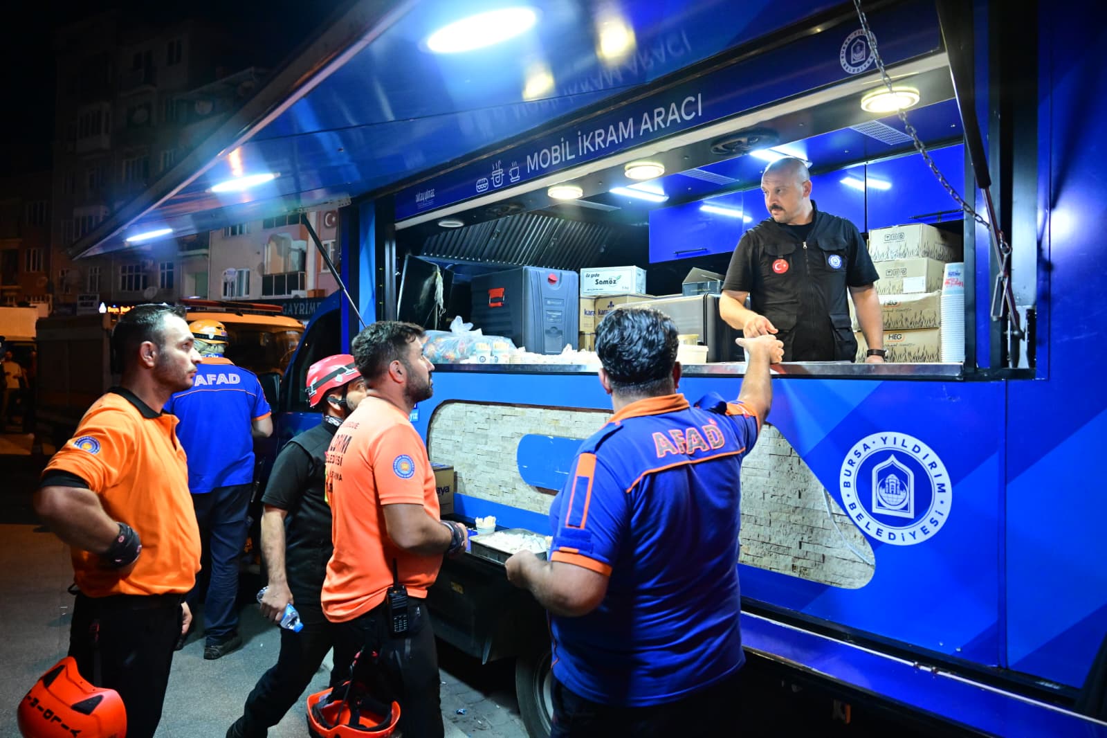 DEPREM BÖLGESİNE ‘YILDIRIM’ DESTEK