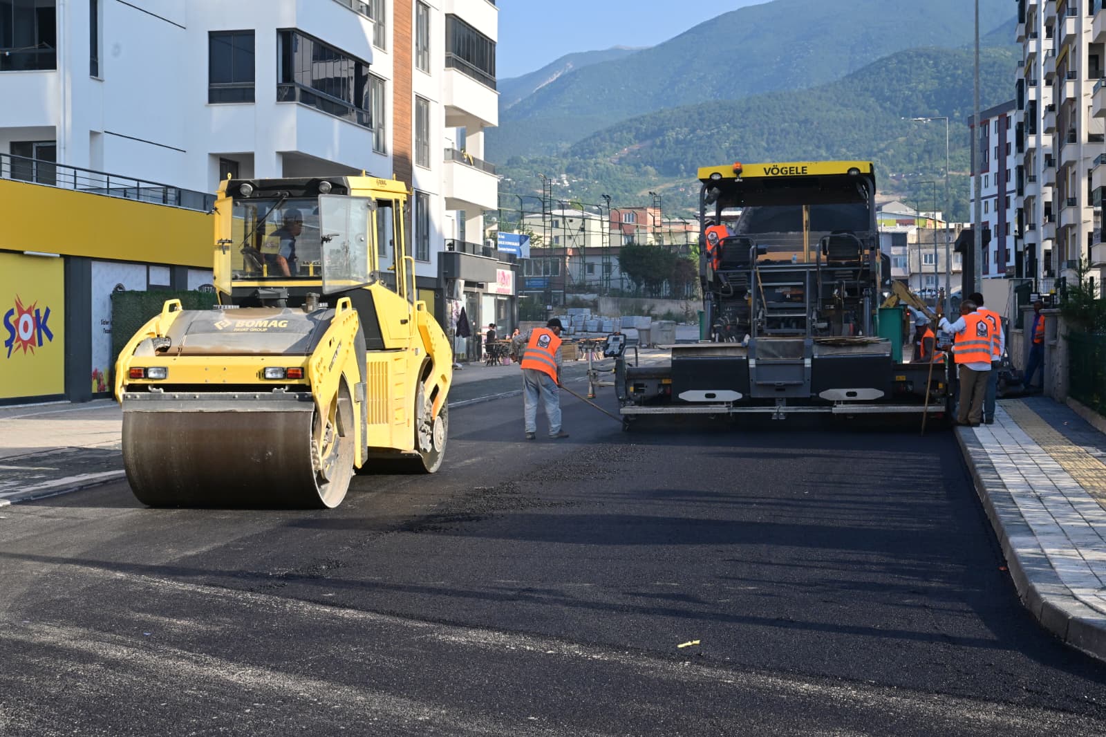 YILDIRIM'DA HİZMETİN YOLU AÇIK