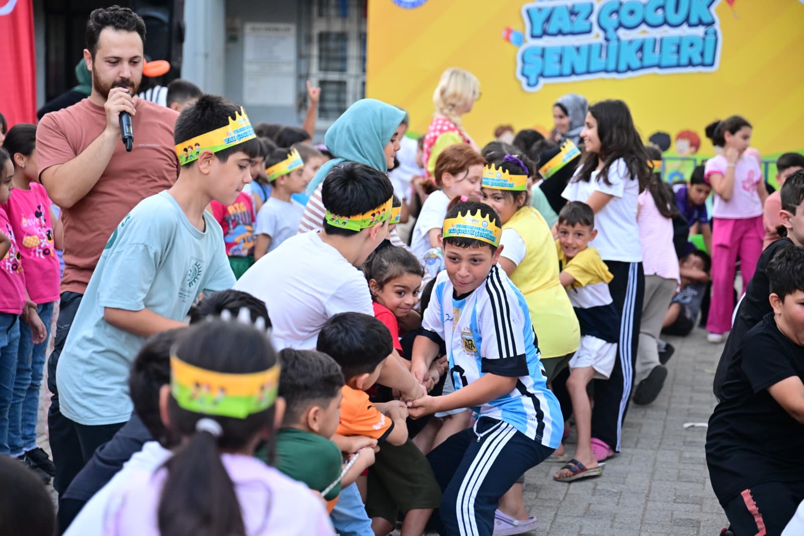 YILDIRIM’DA ŞENLİK VAR