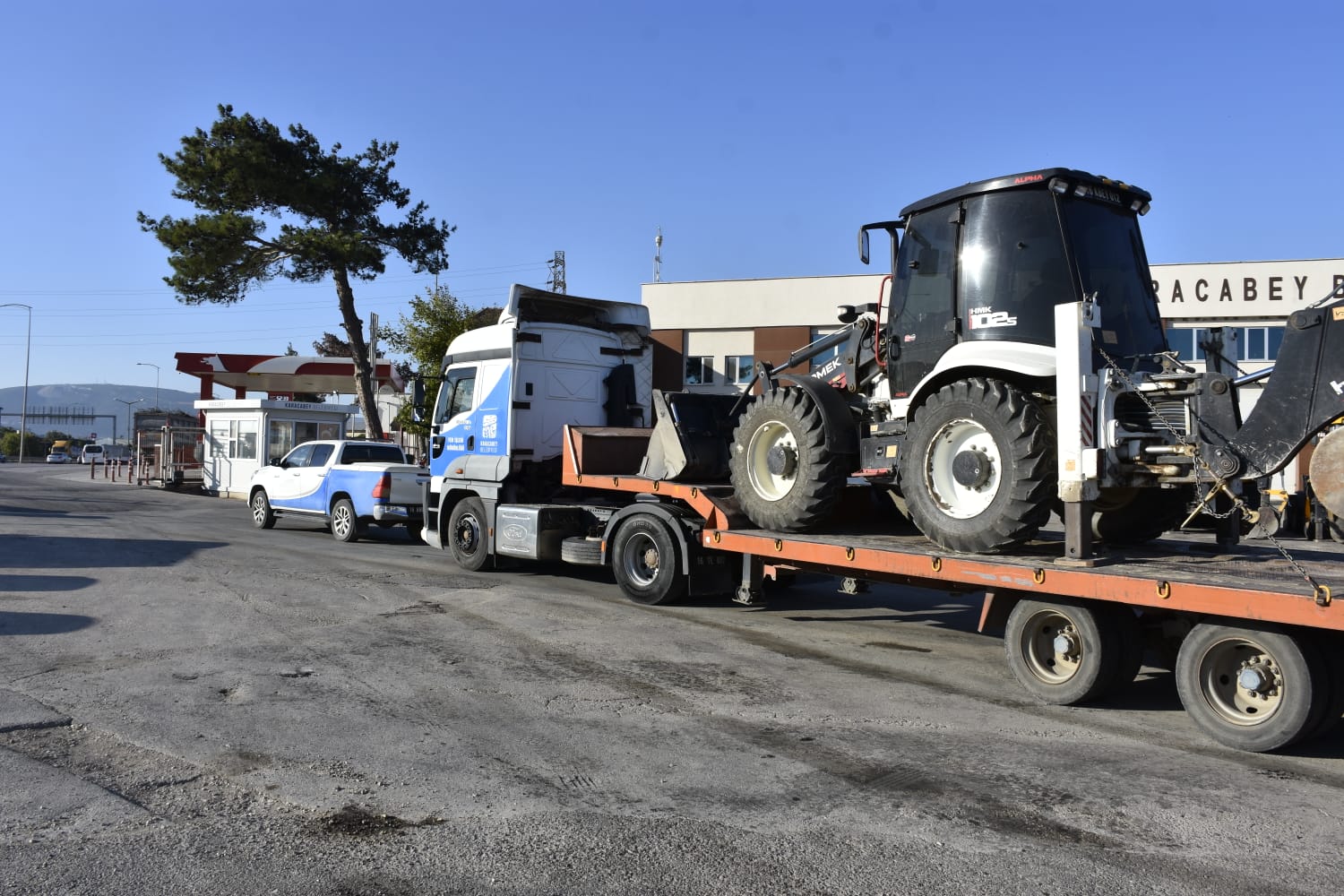 Karacabey Belediyesi’nden Çanakkale’ye destek