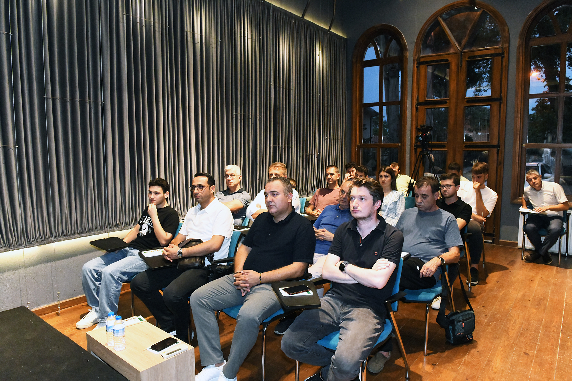 Osmangazi’de girişimci gençler, ilham veren bir hikâyeyle buluştu