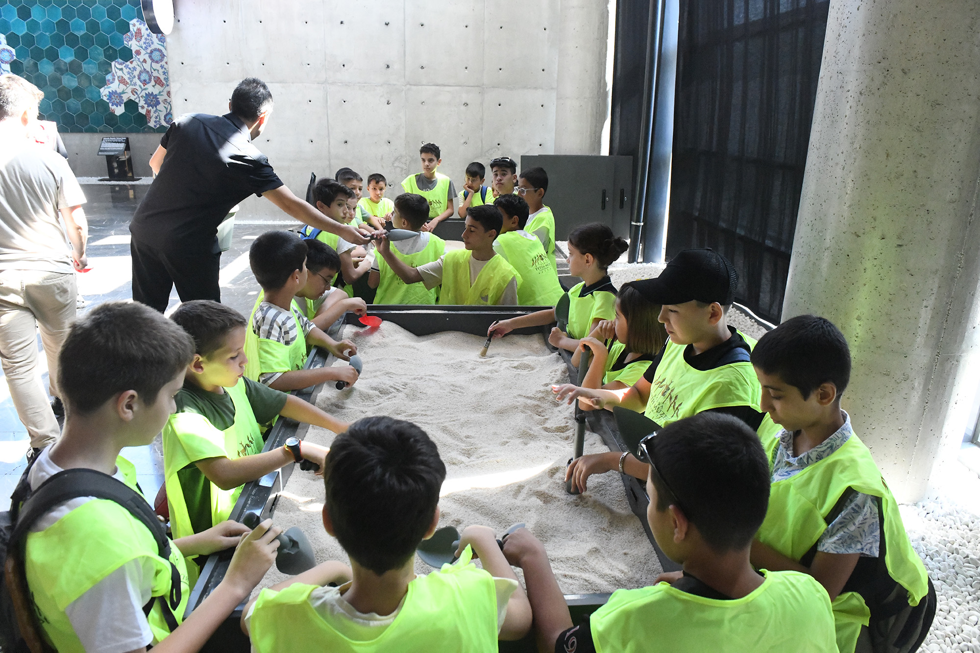 Osmangazi’de çocuklar tarihle buluşuyor