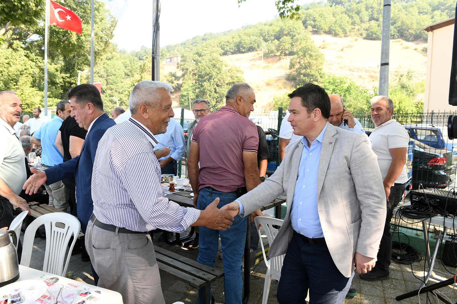 Osmangazi memnuniyet anketinde birinci sırada