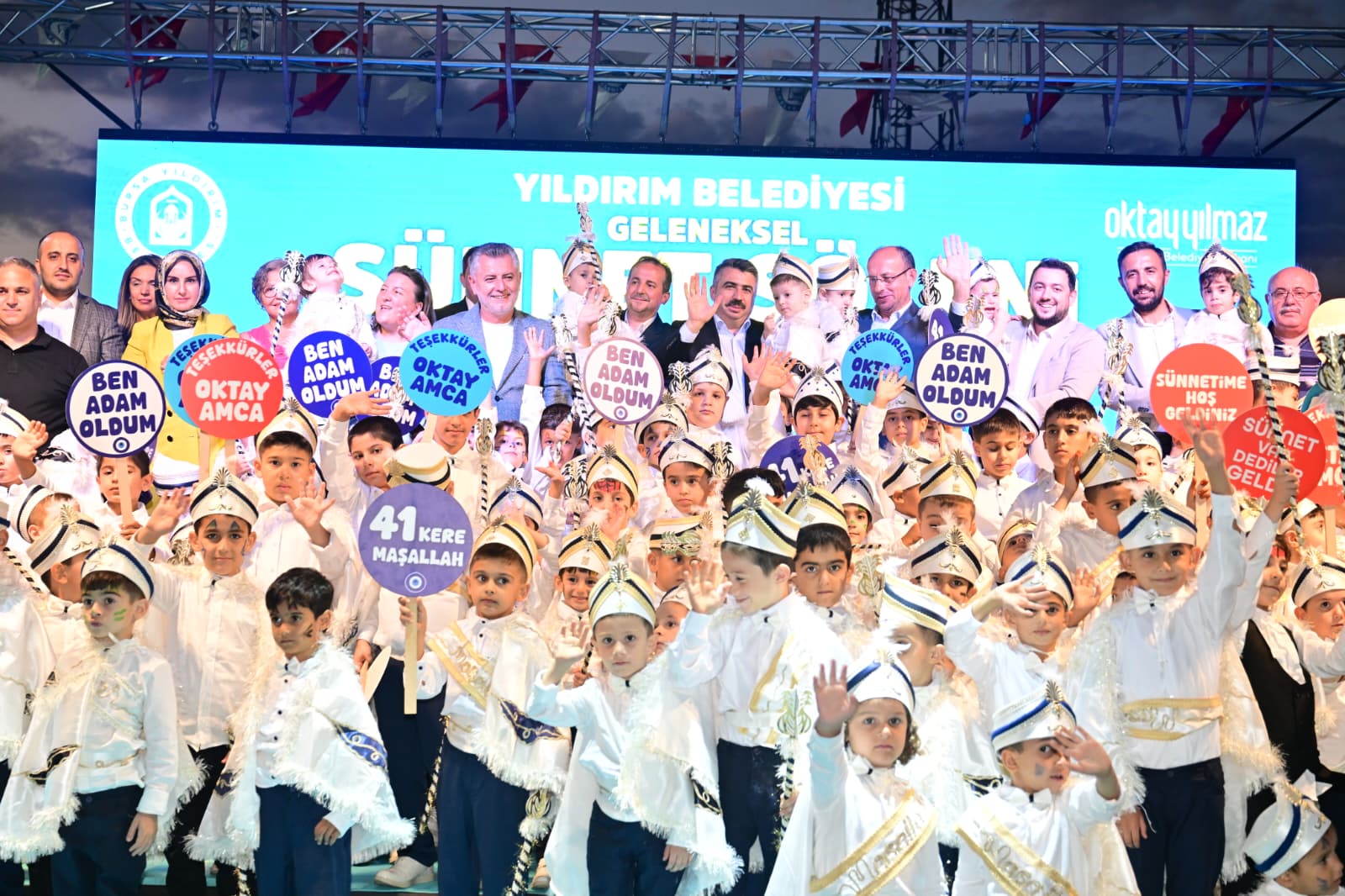 YILDIRIM’DA ‘KLASİK’ SÜNNET