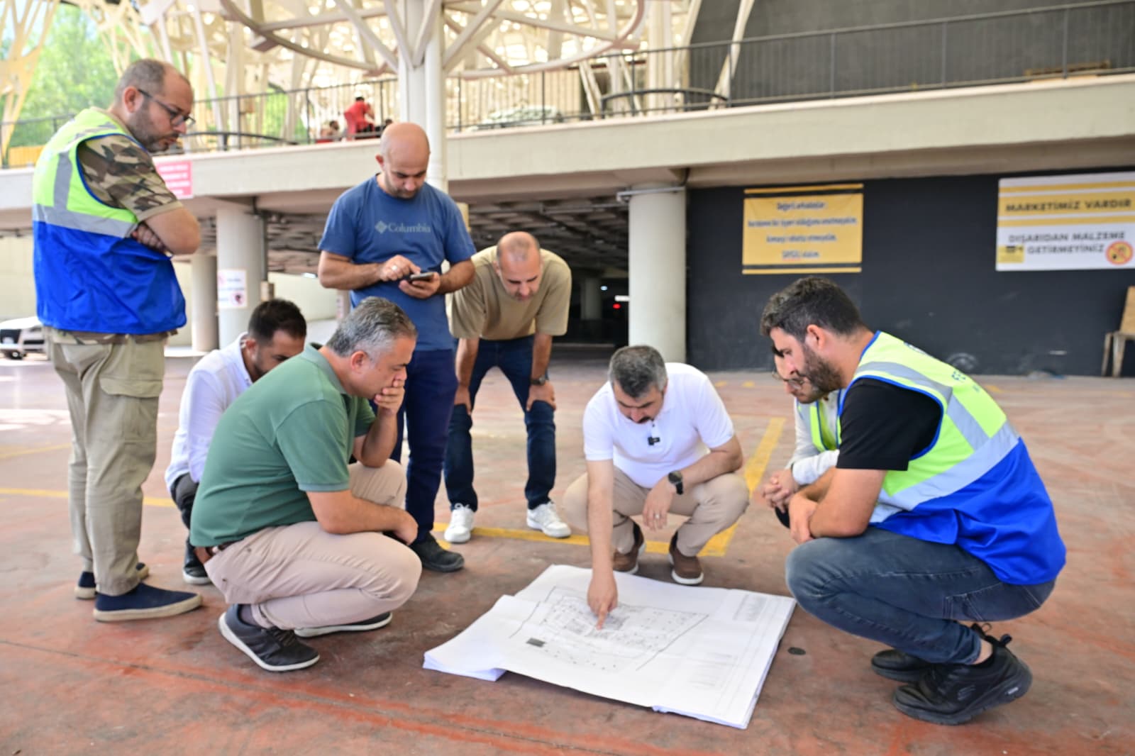 YILDIRIM’DA YATIRIM DA HİZMET DE HIZ KESMİYOR