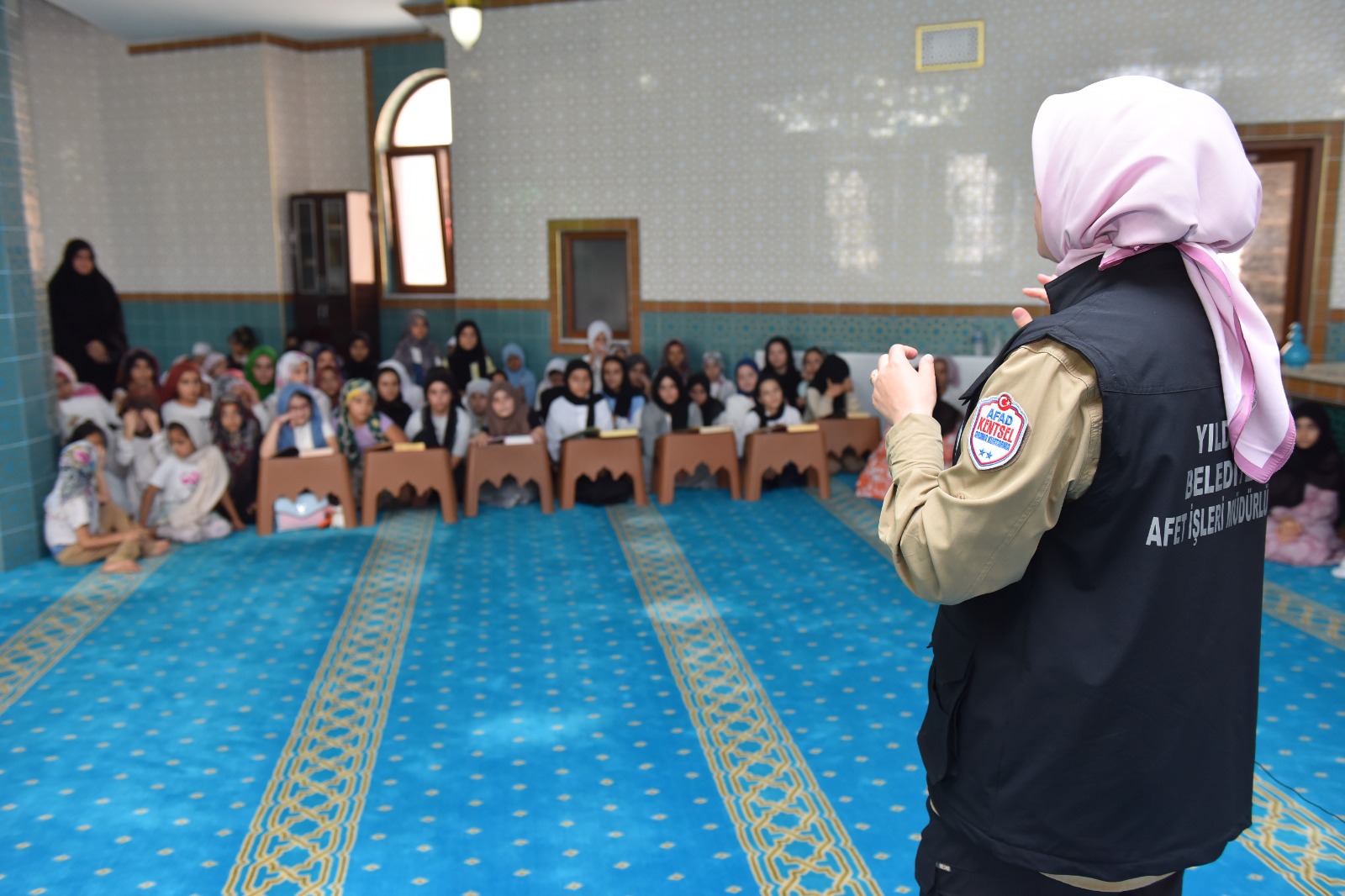 YILDIRIM’DA ÇOCUKLARA AFETE HAZIRLIK EĞİTİMİ