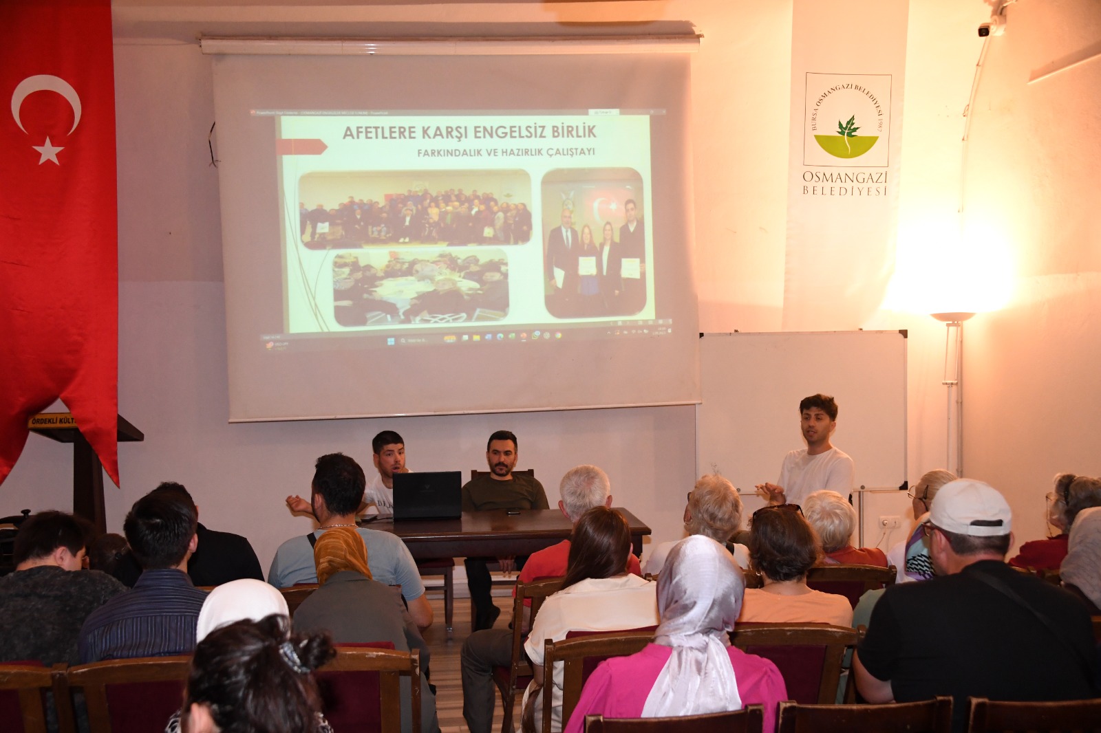 Osmangazi Kent Konseyi Engelliler Meclisi’nin yeni dönemi başladı