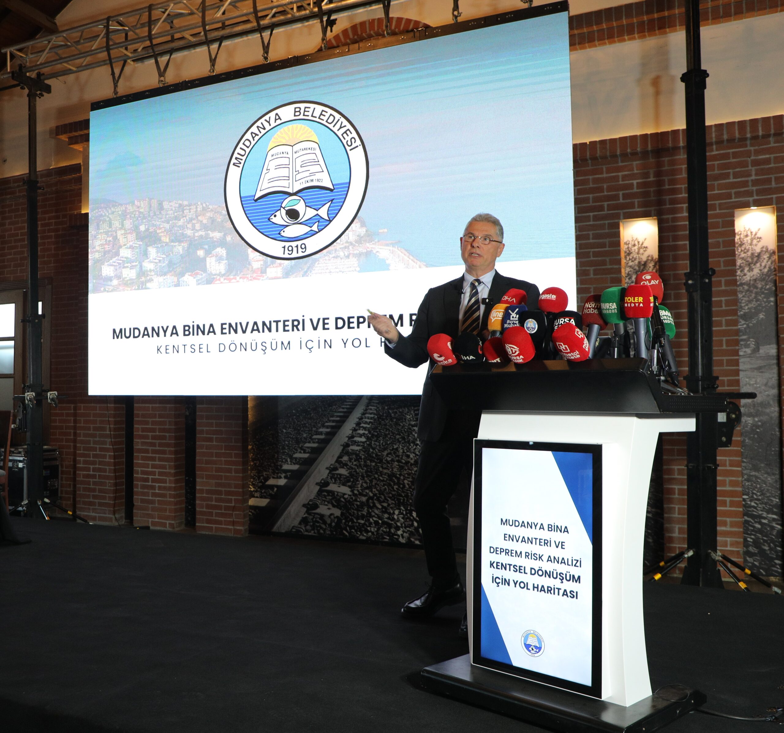 TÜRKİYE SAĞLIKLI KENTLER BİRLİĞİ’NDEN MUDANYA’YA ÖDÜL