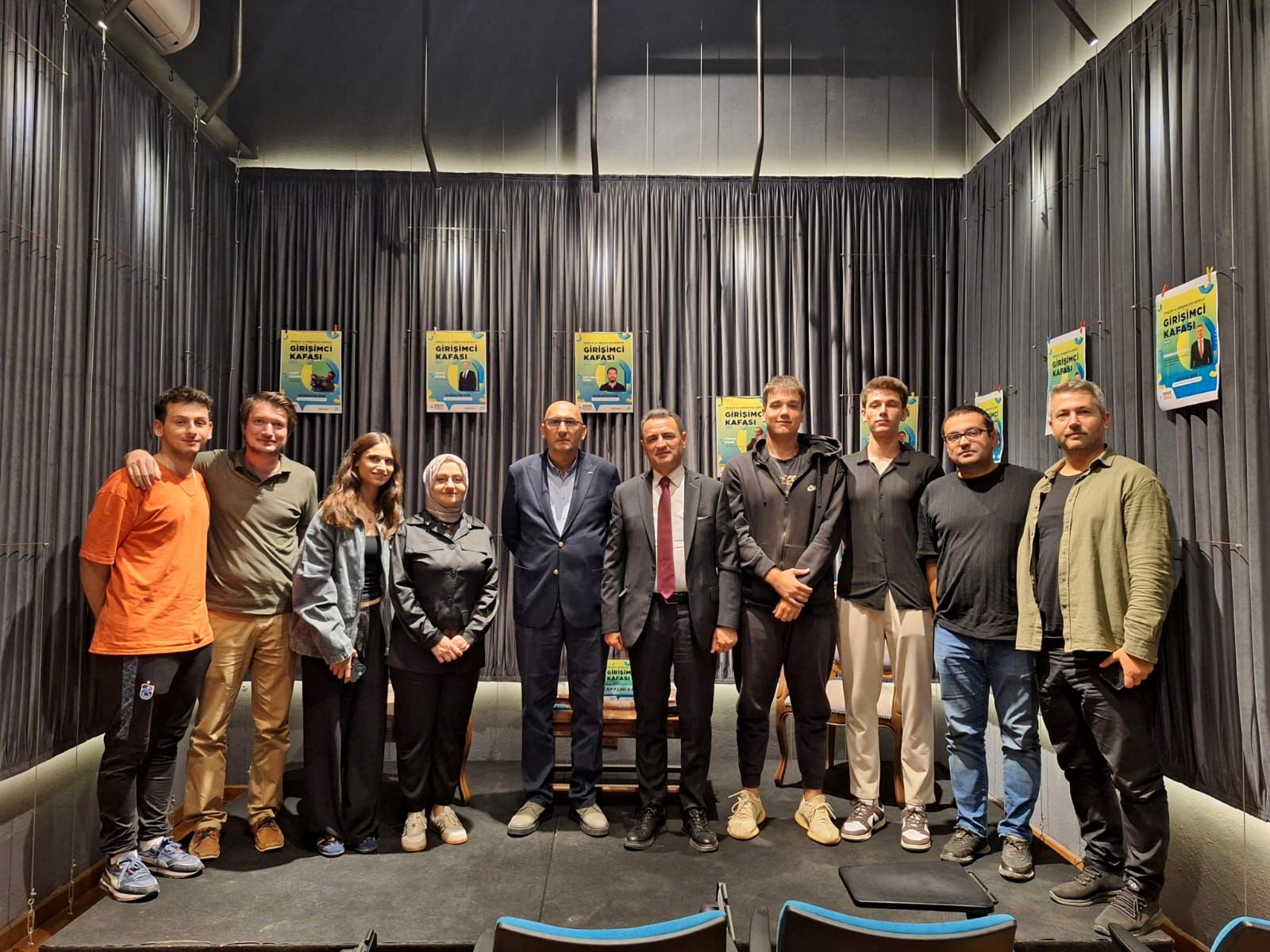 Girişimci Kafası Söyleşisi’nde İlham Veren Buluşma