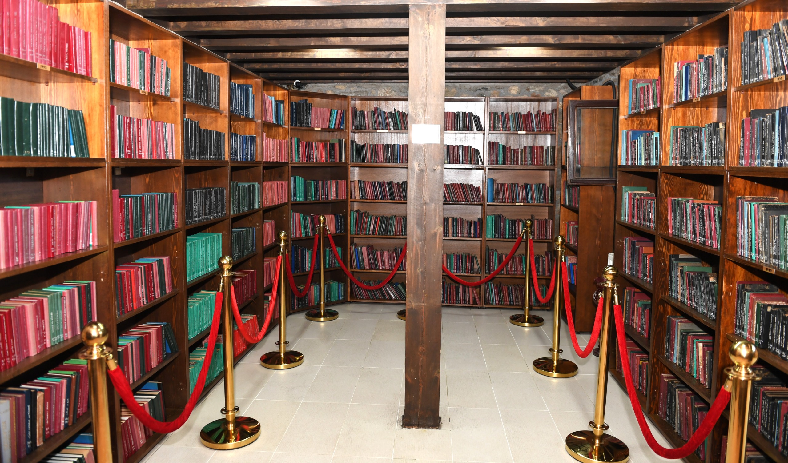 Zamansız Kitaplar Müzesi kapılarını açtı