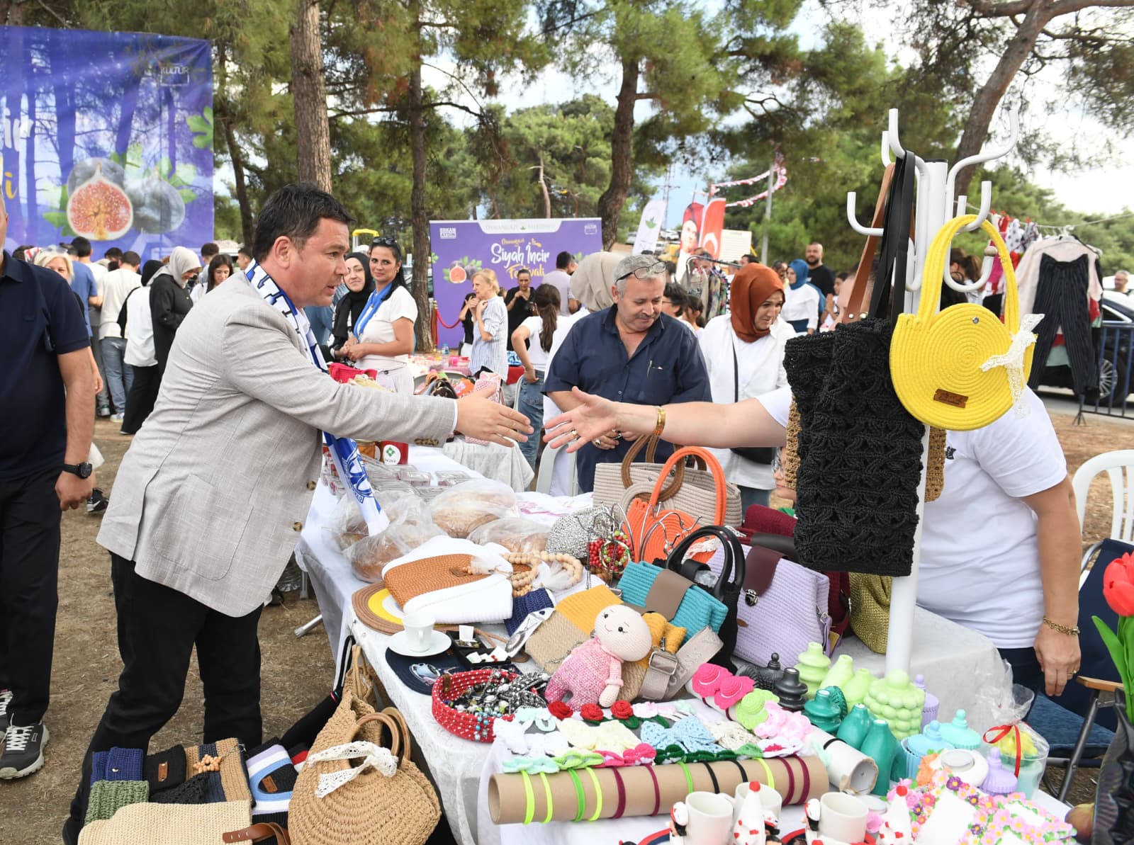 Osmangazi Belediyesi’nden dünyaca ünlü siyah incire festival