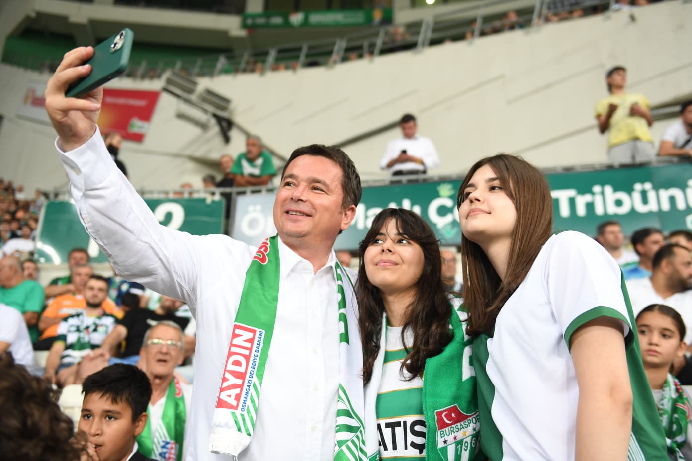 Osmangazi’de Bursasporlu nesiller yetişiyor