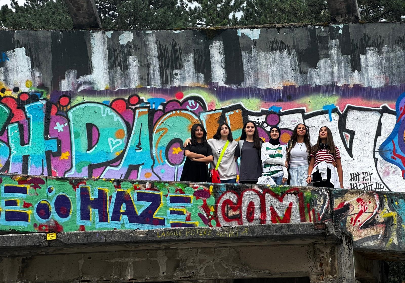 Osmangazi Belediyesi başarılı öğrencileri Saraybosna'ya götürdü