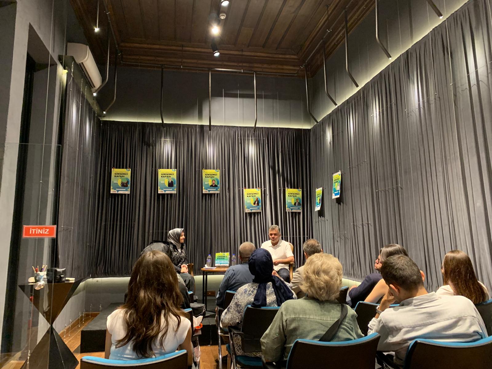 Osmangazi Belediyesi gençlere girişimci olmanın yolunu öğretiyor