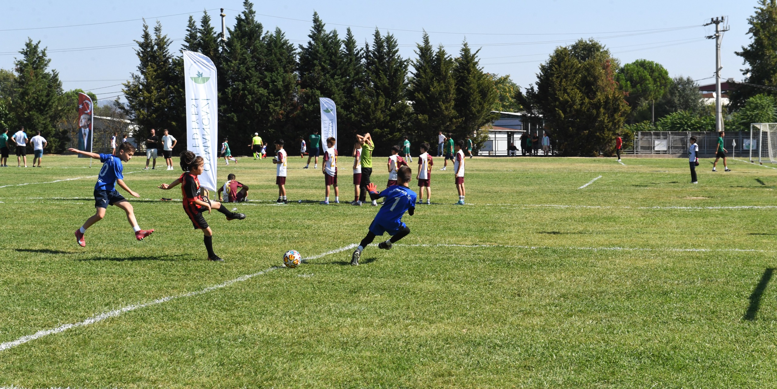 Futbol Festivali Osmangazi’de start aldı