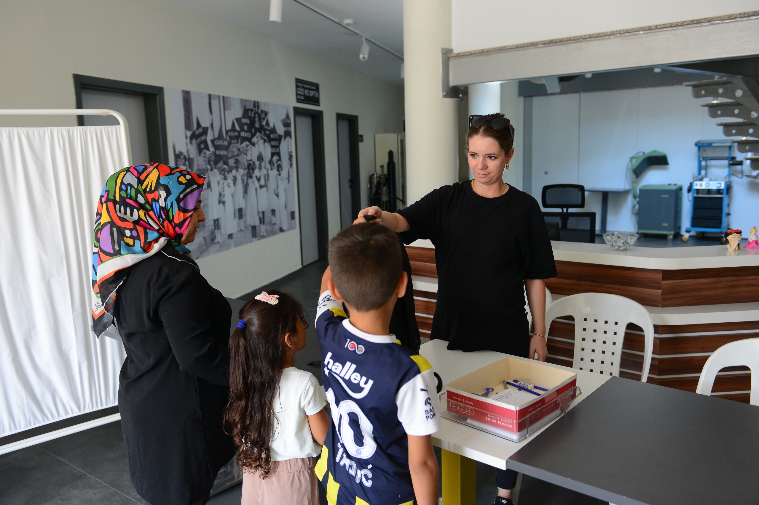 Nilüfer Belediyesi’nden ihtiyaç sahibi öğrencilere kırtasiye desteği